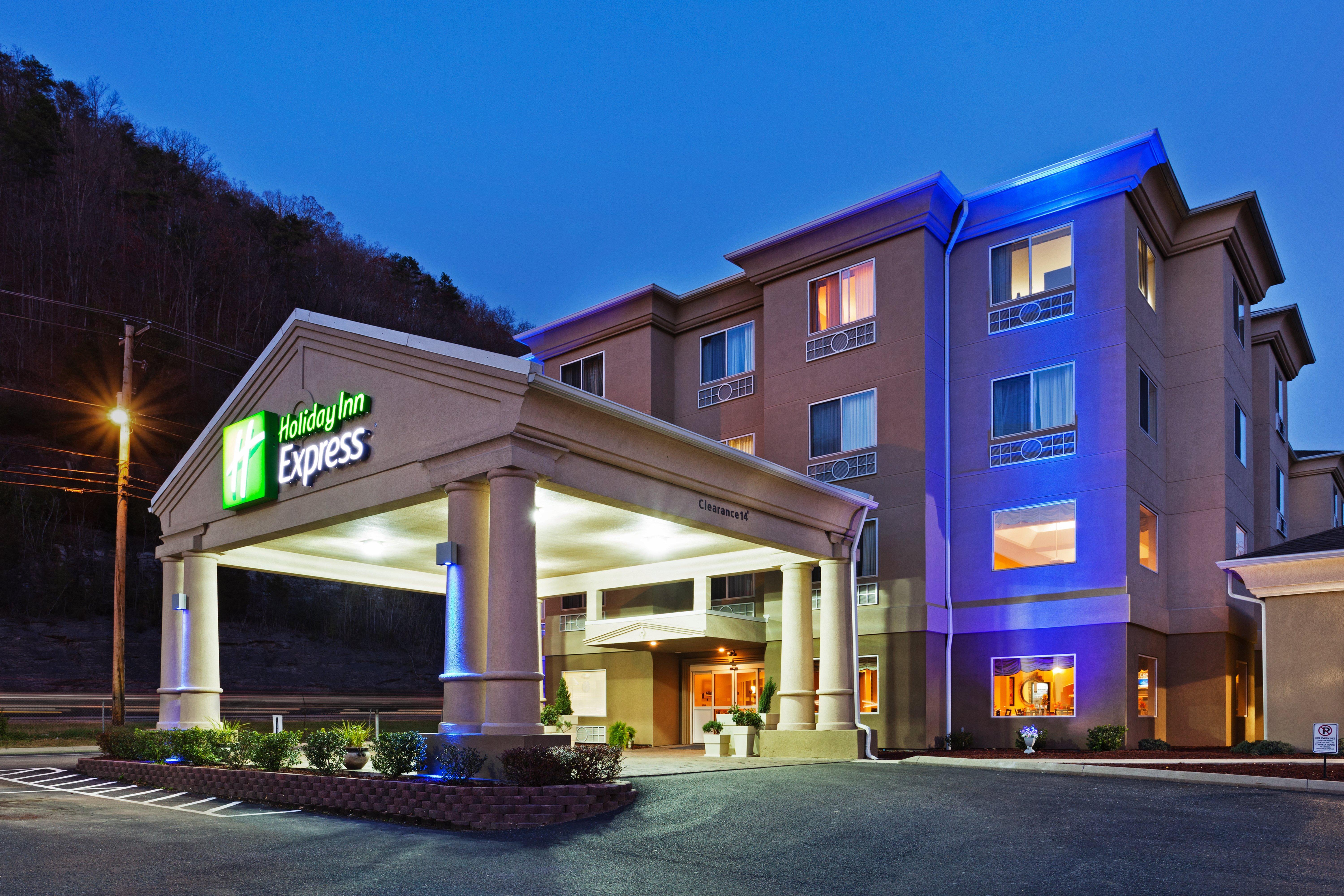 Holiday Inn Express And Suites Pikeville By Ihg Exterior foto